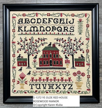 Load image into Gallery viewer, YE OLDE RED HOUSE SAMPLER