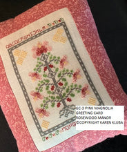 Load image into Gallery viewer, PINK MAGNOLIA--GREETING CARD