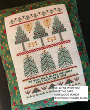 Load image into Gallery viewer, WE WISH YOU--GREETING CARD