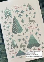 Load image into Gallery viewer, HAPPY HOLIDAYS--GREETING CARD