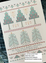 Load image into Gallery viewer, WE WISH YOU--GREETING CARD