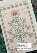 Load image into Gallery viewer, PINK MAGNOLIA--GREETING CARD
