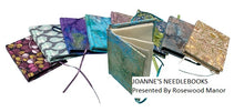 Load image into Gallery viewer, JOANNE'S NEEDLEBOOKS