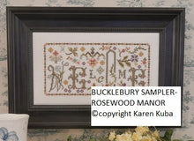 Load image into Gallery viewer, BUCKLEBURY SAMPLER