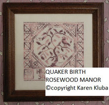 Load image into Gallery viewer, QUAKER BIRTH