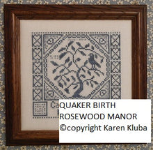 Load image into Gallery viewer, QUAKER BIRTH