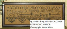 Load image into Gallery viewer, QUAKERS & QUILTS