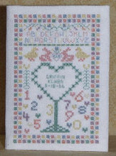 Load image into Gallery viewer, BABY'S BIRTH SAMPLER