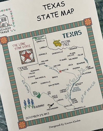 TEXAS STATE MAP