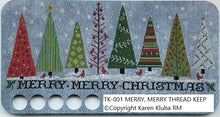 Load image into Gallery viewer, MERRY, MERRY CHRISTMAS
