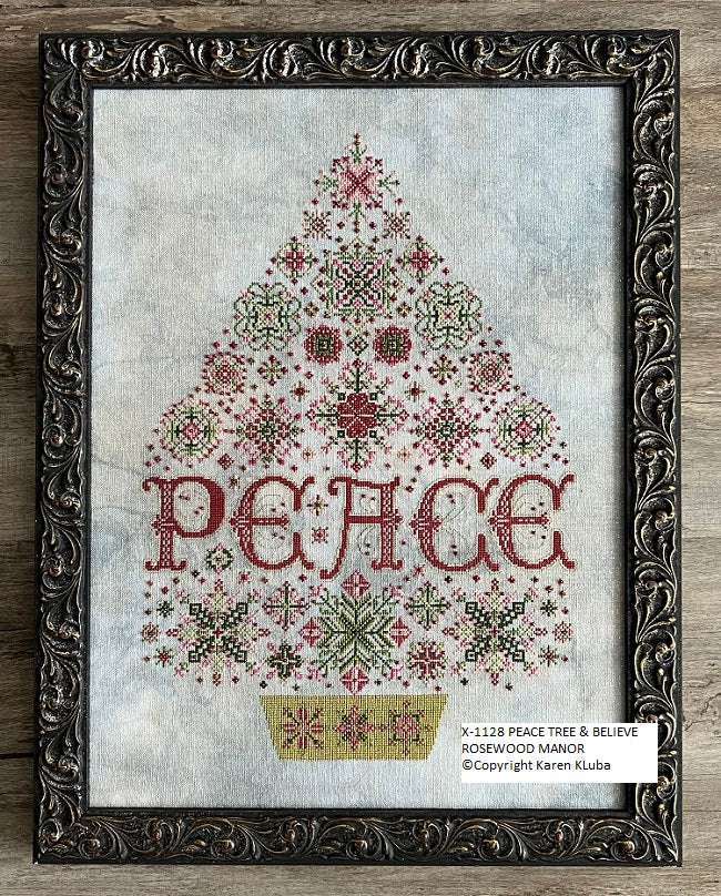 NEW! NEW! NEW! – Rosewood Manor X Stitch