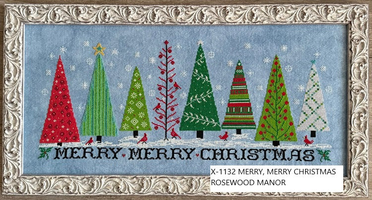 MERRY, MERRY CHRISTMAS