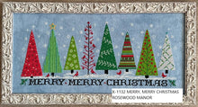Load image into Gallery viewer, MERRY, MERRY CHRISTMAS
