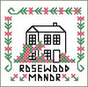 Rosewood Manor X Stitch