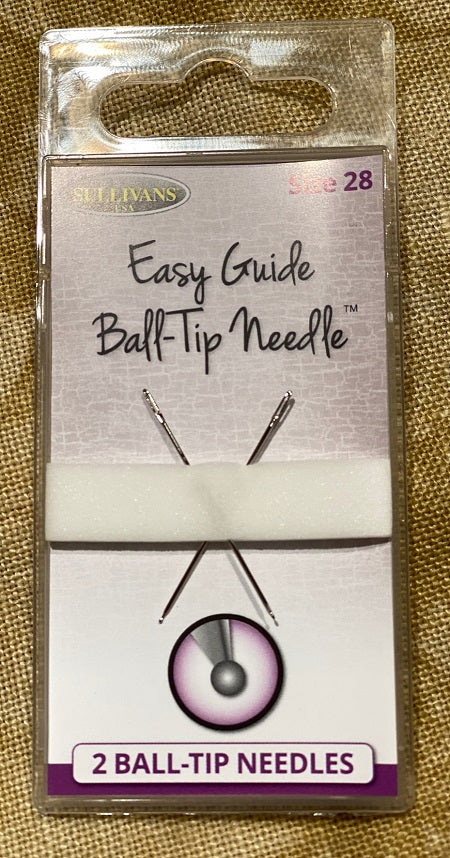 EASY GLIDE NEEDLES--size 28