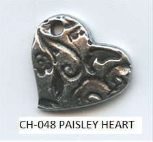 PAISLEY HEART