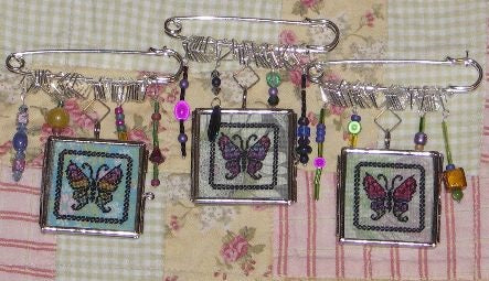 BUTTERFLY PIN KITS