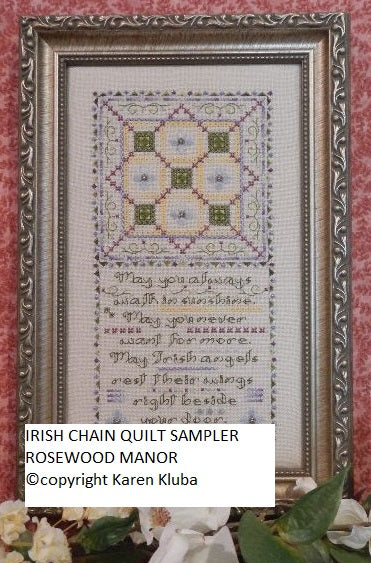 IRISH CHAIN QUILT SAMPLER