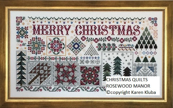 CHRISTMAS QUILTS