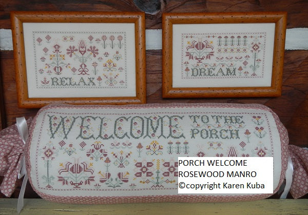 PORCH WELCOME