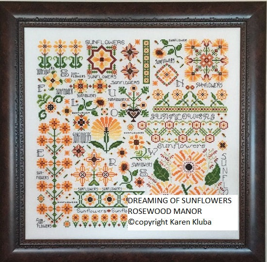 DREAMING OF SUNFLOWERS
