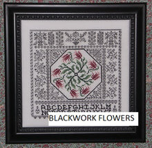 Load image into Gallery viewer, BLACKWORK FLOWERS
