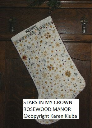 STARS IN MY CROWN